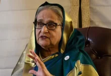 Ousted Bangladesh Prime Minister Sheikh Hasina on Monday delivered her first reaction to the death sentence handed to her.