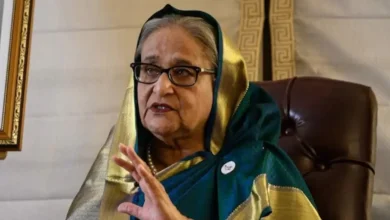 Ousted Bangladesh Prime Minister Sheikh Hasina on Monday delivered her first reaction to the death sentence handed to her.