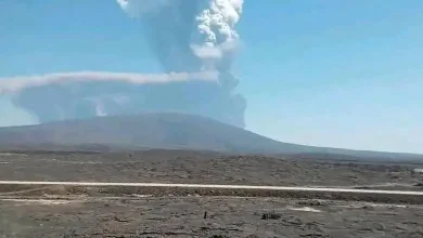 Eruption's Ashfall Grounds Global Flights: Ethiopia's Ancient Volcano Eases, But Chaos Lingers