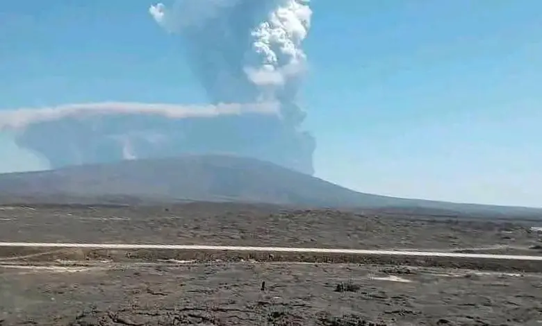Eruption's Ashfall Grounds Global Flights: Ethiopia's Ancient Volcano Eases, But Chaos Lingers