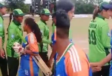 Blind Women's Teams from India and Pakistan Share Heartwarming Handshake, Bridging Cracks in Tense Rivalry