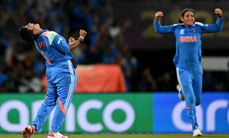 Deepti Sharma achieves a world record never seen even in men’s ODI cricket!