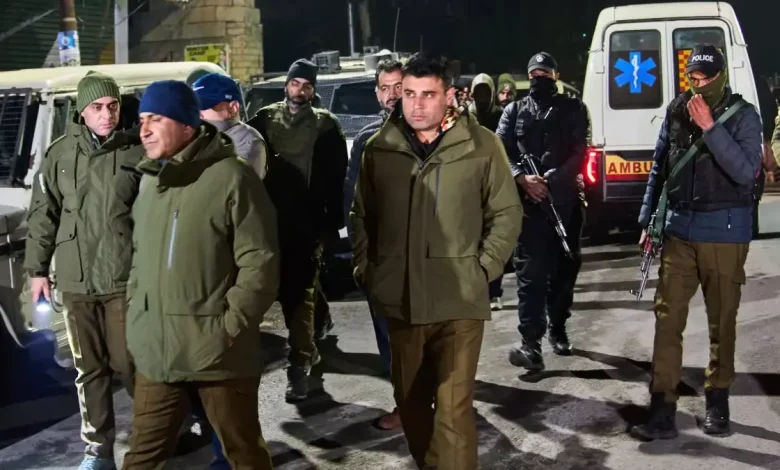 Nine people were killed and 32 others were injured after a huge pile of confiscated explosives stored at a police station in Nowgam.