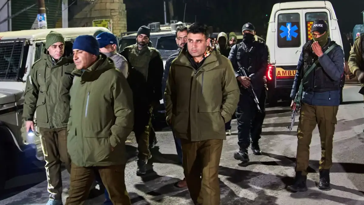 Nine people were killed and 32 others were injured after a huge pile of confiscated explosives stored at a police station in Nowgam.