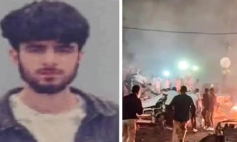 Delhi blast co-conspirator, Jasir Bilal aka Danish, who was arrested from Srinagar yesterday, was the first choice for the suicide attack, but he refused.