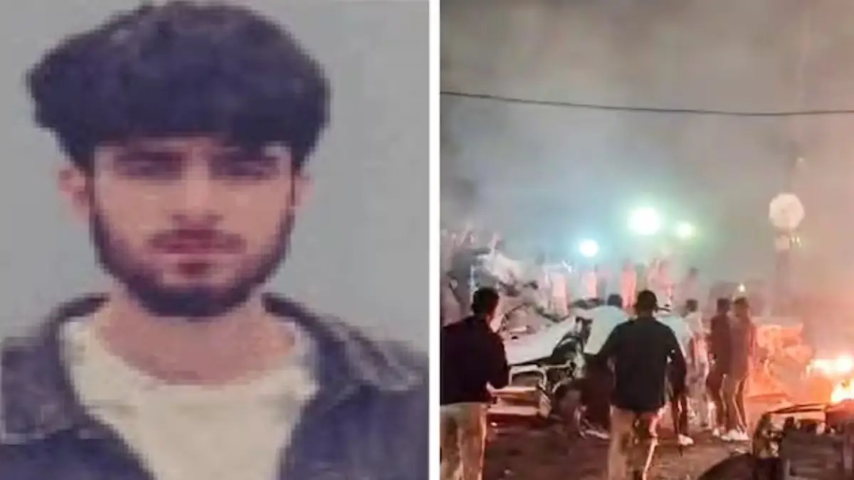 Delhi blast co-conspirator, Jasir Bilal aka Danish, who was arrested from Srinagar yesterday, was the first choice for the suicide attack, but he refused.