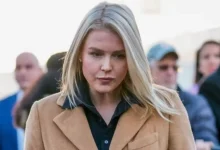 A relative of White House press secretary Karoline Leavitt, who has staunchly defended Donald Trump's sweeping immigration raids.