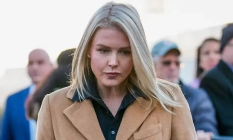 A relative of White House press secretary Karoline Leavitt, who has staunchly defended Donald Trump's sweeping immigration raids.