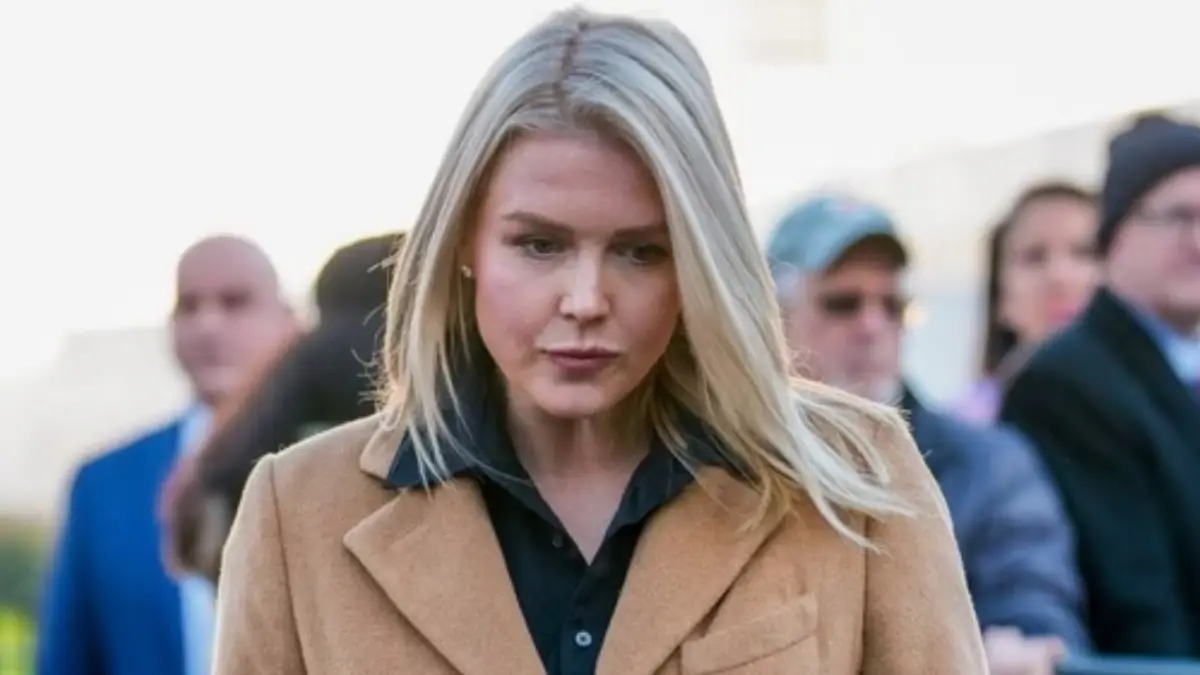 A relative of White House press secretary Karoline Leavitt, who has staunchly defended Donald Trump's sweeping immigration raids.