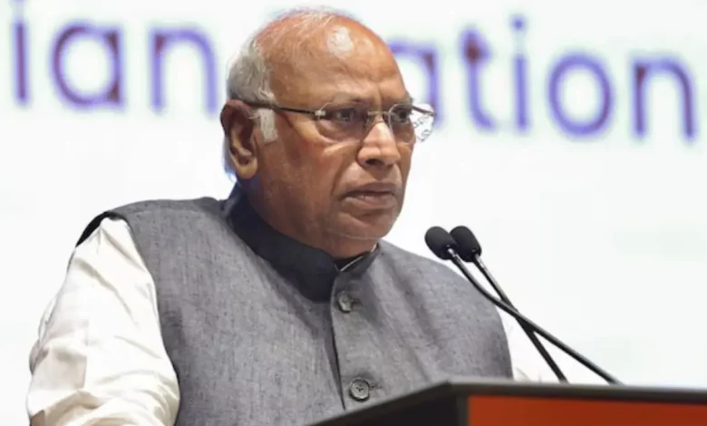 Congress president Mallikarjun Kharge on Wednesday said that he, along with Rahul Gandhi and Sonia Gandhi.