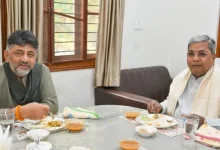 CM Siddaramaiah and Deputy CM DK Shivakumar met for breakfast on Saturday in a bid to ease tensions and address the party’s internal power crisis.