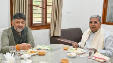 CM Siddaramaiah and Deputy CM DK Shivakumar met for breakfast on Saturday in a bid to ease tensions and address the party’s internal power crisis.