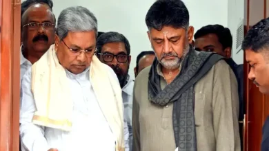 A carefully choreographed breakfast with upma, idli and sambar laid out at the Chief Minister's residence.