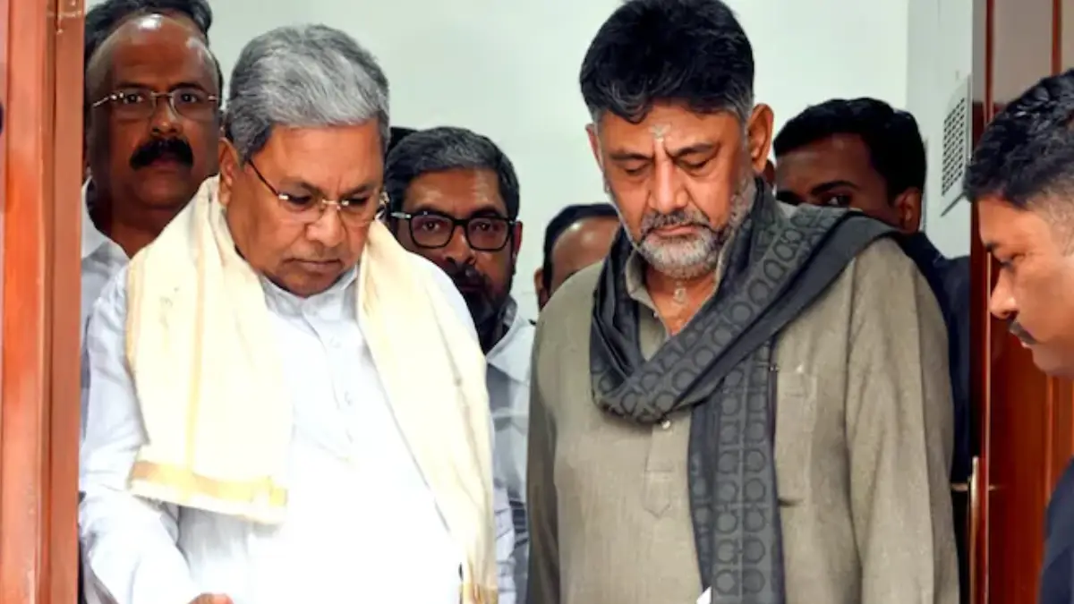 A carefully choreographed breakfast with upma, idli and sambar laid out at the Chief Minister's residence.