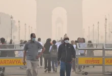 Delhi schools were ordered to halt outdoor activities due to air pollution after a Supreme Court order.