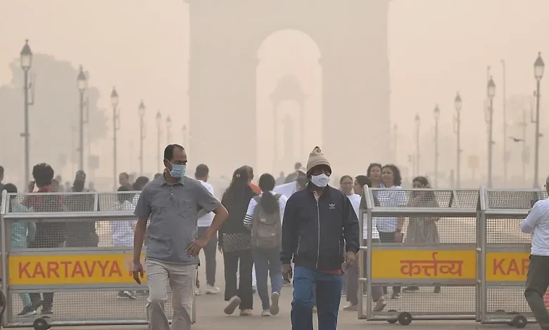 Delhi schools were ordered to halt outdoor activities due to air pollution after a Supreme Court order.