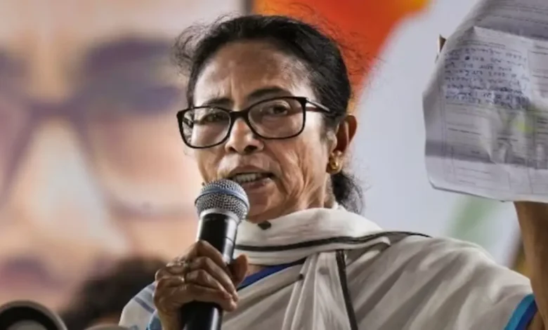West Bengal Chief Minister Mamata Banerjee on Tuesday lashed out at BJP.