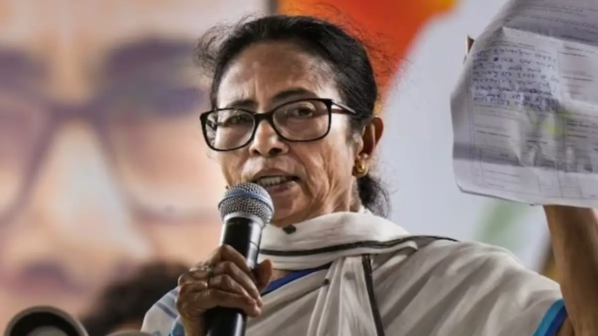 West Bengal Chief Minister Mamata Banerjee on Tuesday lashed out at BJP.
