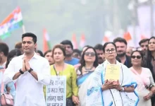 West Bengal Chief Minister Mamata Banerjee on Tuesday took to the streets of Kolkata, spearheading a massive rally against the ongoing Special Intensive Revision (SIR) of electoral rolls.