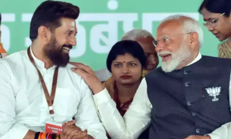 One of the biggest surprises has come from ‘Modi’s Hanuman’ Chirag Paswan, whose party LJP(RV) has emerged as the most unexpected headline-maker of the 2025 results.