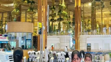 The Karnataka BJP has criticised namaz being offered at the Bengaluru airport premises, questioning how such an act was allowed in a high-security zone.