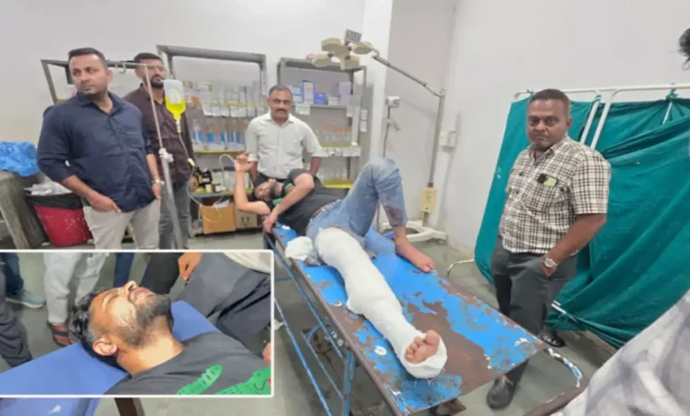 Notorious criminal Salman Lassi has been nabbed by the Crime Branch. Lassi launched a deadly attack on a police team who went for arresting Lassi.