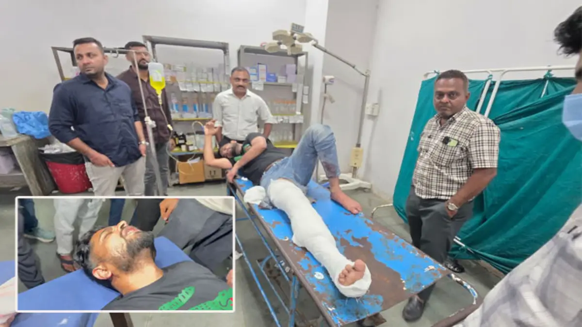 Notorious criminal Salman Lassi has been nabbed by the Crime Branch. Lassi launched a deadly attack on a police team who went for arresting Lassi.