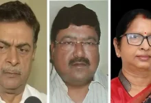 Bharatiya Janata Party on Saturday expelled former Union power minister and ex-Ara MP RK Singh for six years.