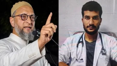 AIMIM chief Asaduddin Owaisi on Wednesday lashed out at Dr Umar Un Nabi, the man who carried out the November 10 car blast near Delhi's Red Fort.
