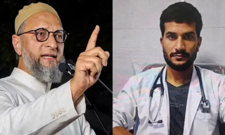 AIMIM chief Asaduddin Owaisi on Wednesday lashed out at Dr Umar Un Nabi, the man who carried out the November 10 car blast near Delhi's Red Fort.