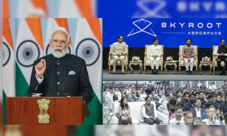 Prime Minister Narendra Modi underscored the critical role of India's Gen-Z in reshaping the country's space sector and said that whenever India opens new opportunities.