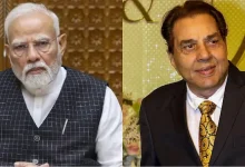PM Narendra Modi remembered film icon Dharmendra on Twitter, calling his death the end of an era. The passing of Dharmendra Ji marks the end of an era in Indian cinema.
