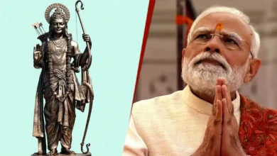 PM Modi on Friday unveiled what organisers describe as the world’s tallest statue of Lord Ram.