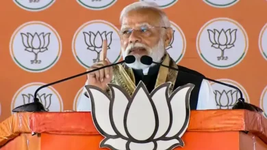 PM Modi, addressing a poll rally in Bihar on Saturday.