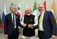 Modi Forges Trilateral Tech Alliance with Australia and Canada Amid G20 Talks
