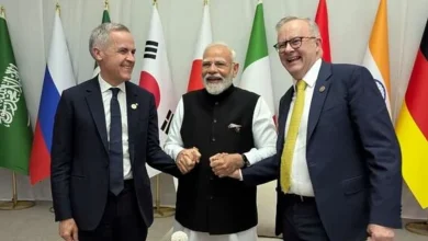 Modi Forges Trilateral Tech Alliance with Australia and Canada Amid G20 Talks