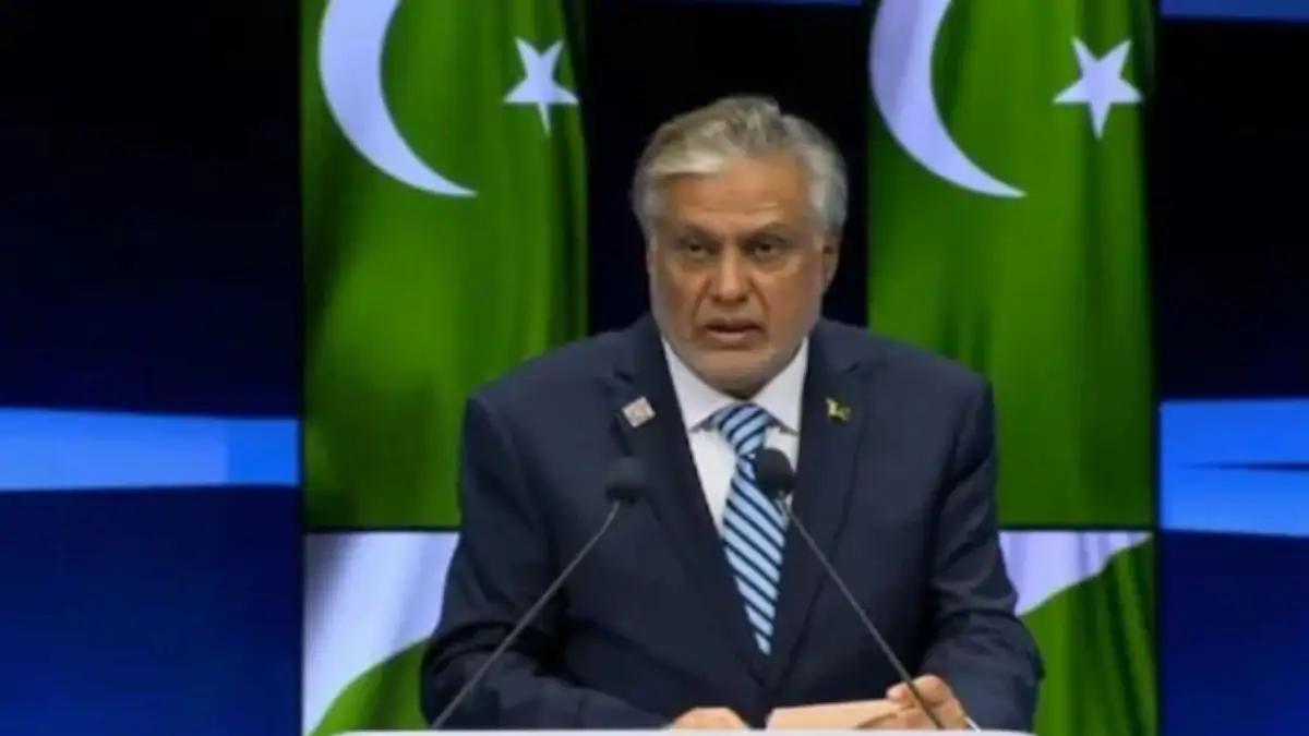 Pakistan’s Foreign and Deputy Prime Minister Ishaq Dar on Tuesday indirectly blamed former Inter-Services Intelligence.