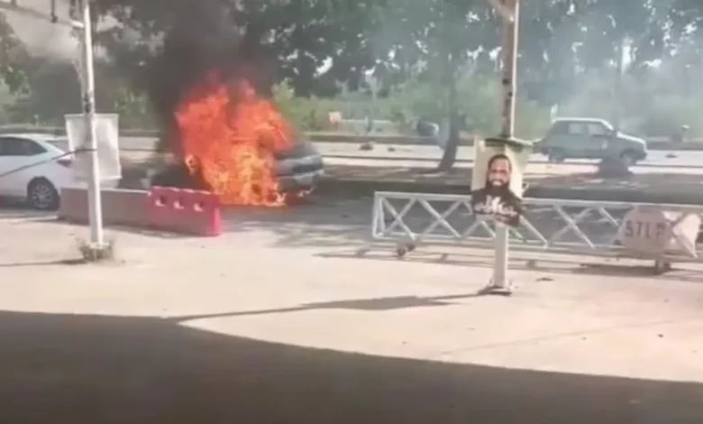 At least 12 people were killed and over 20 were injured, mostly lawyers, after a powerful explosion ripped through a car near the Islamabad judicial complex on Tuesday.