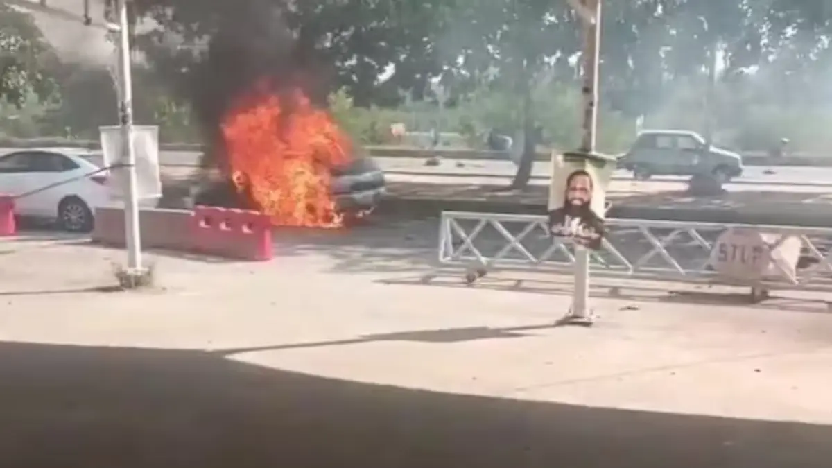 At least 12 people were killed and over 20 were injured, mostly lawyers, after a powerful explosion ripped through a car near the Islamabad judicial complex on Tuesday.