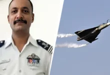 A new video of the crash of the ill-fated Indian Air Force's Tejas fighter jet in Dubai provides a crystal clear view of the final moments of the pilot.