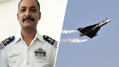 A new video of the crash of the ill-fated Indian Air Force's Tejas fighter jet in Dubai provides a crystal clear view of the final moments of the pilot.