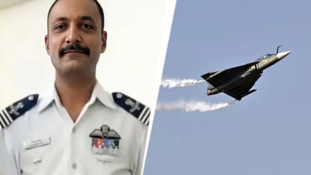 A new video of the crash of the ill-fated Indian Air Force's Tejas fighter jet in Dubai provides a crystal clear view of the final moments of the pilot.