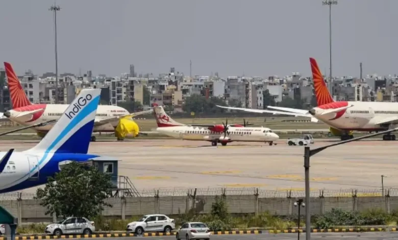 A major incident was averted at Delhi's Indira Gandhi International Airport (IGIA) after an Ariana Afghan flight from Kabul landed on a runway meant only for take-offs.