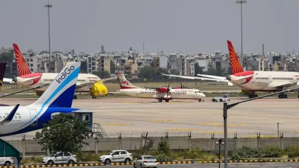 A major incident was averted at Delhi's Indira Gandhi International Airport (IGIA) after an Ariana Afghan flight from Kabul landed on a runway meant only for take-offs.