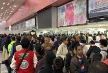 Over 300 flights were affected at Delhi's Indira Gandhi International Airport (IGI) on Friday due to a technical snag in the air traffic control (ATC) system.