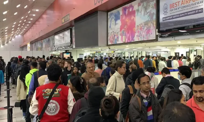 Over 300 flights were affected at Delhi's Indira Gandhi International Airport (IGI) on Friday due to a technical snag in the air traffic control (ATC) system.