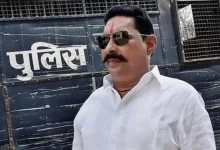 Janata Dal (United) leader Anant Singh, who is currently in jail after his arrest in a murder case of a Jan Suraaj Party (JSP) supporter.