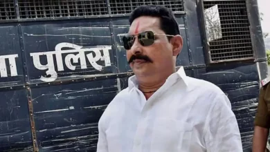 Janata Dal (United) leader Anant Singh, who is currently in jail after his arrest in a murder case of a Jan Suraaj Party (JSP) supporter.