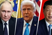 Trump recently described his Russian counterpart Putin and Jinping as formidable.