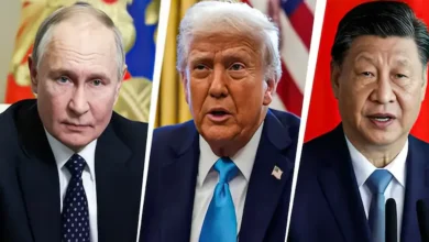 Trump recently described his Russian counterpart Putin and Jinping as formidable.